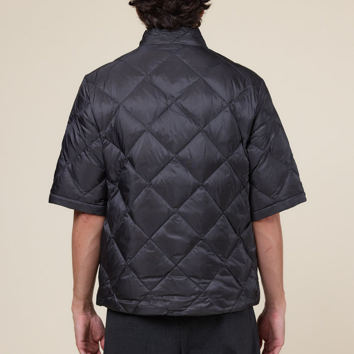 Hiking Patrol - Base Light Down Zip Off Jacket - Charcoal Black