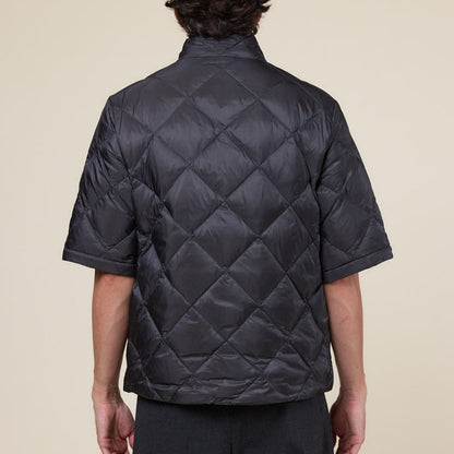 Hiking Patrol - Base Light Down Zip Off Jacket - Charcoal Black