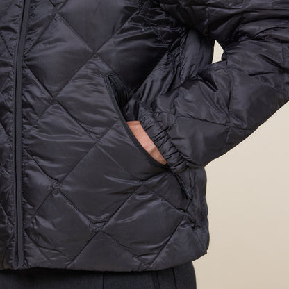 Hiking Patrol - Base Light Down Zip Off Jacket - Charcoal Black