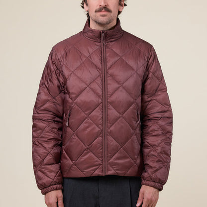 Hiking Patrol - Base Light Down Zip Off Jacket - Maroon