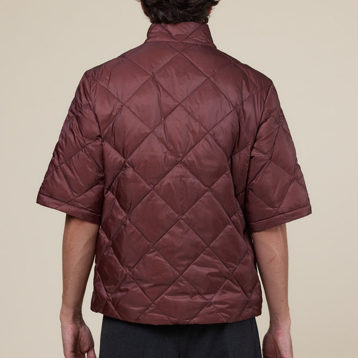 Hiking Patrol - Base Light Down Zip Off Jacket - Maroon