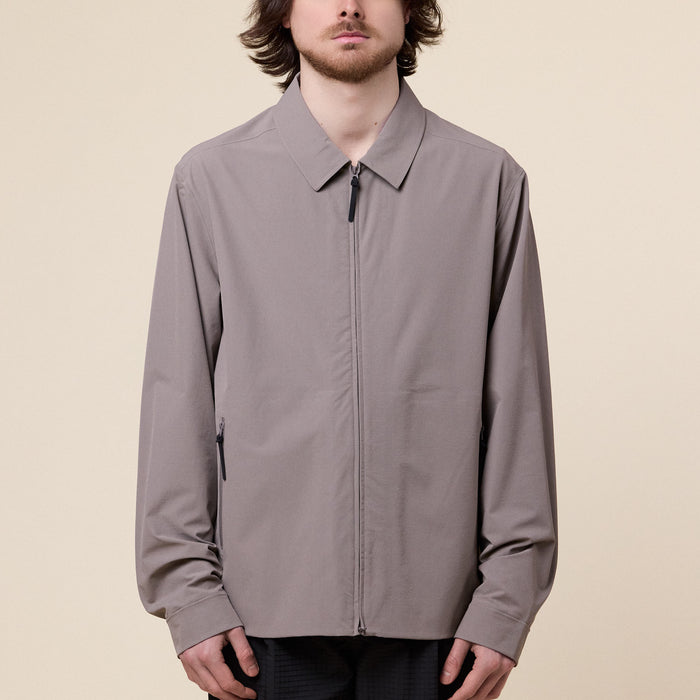 Hiking Patrol - Edge LT Softshell Technical L/S Shirt - Walnut