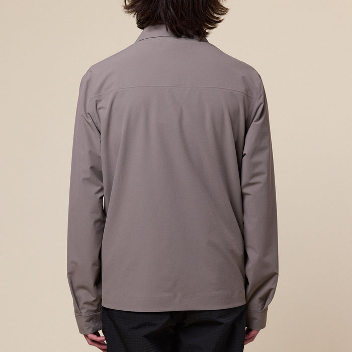 Hiking Patrol - Edge LT Softshell Technical L/S Shirt - Walnut