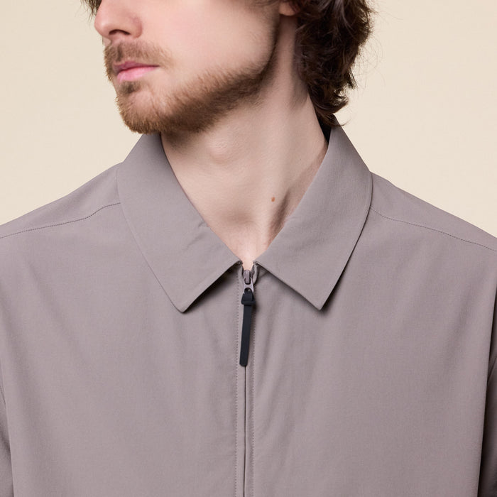 Hiking Patrol - Edge LT Softshell Technical L/S Shirt - Walnut