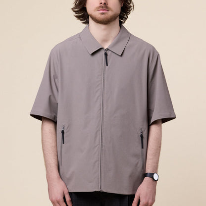 Hiking Patrol - Edge LT Softshell Technical S/S Shirt - Walnut