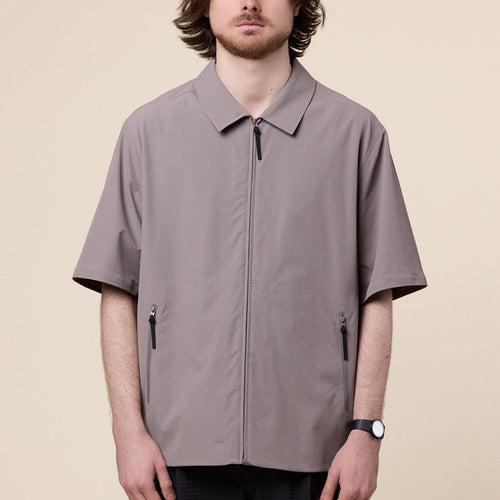 Hiking Patrol - Edge LT Softshell Technical S/S Shirt - Walnut