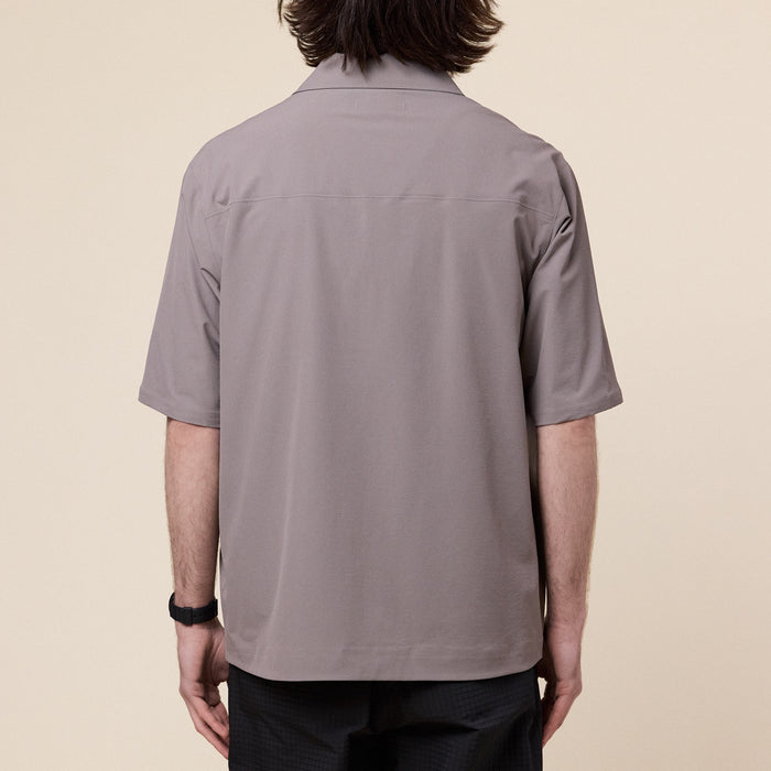 Hiking Patrol - Edge LT Softshell Technical S/S Shirt - Walnut