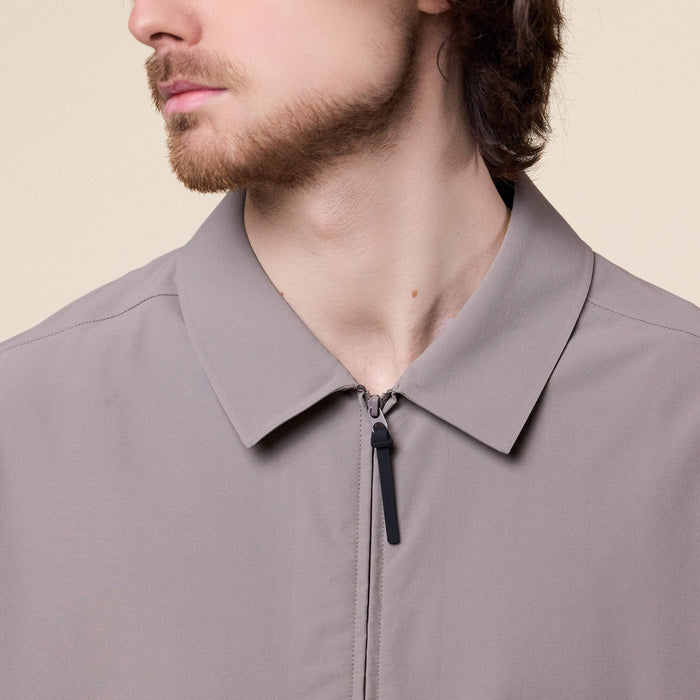 Hiking Patrol - Edge LT Softshell Technical S/S Shirt - Walnut