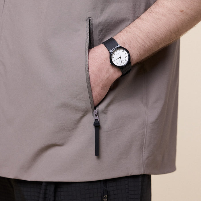 Hiking Patrol - Edge LT Softshell Technical S/S Shirt - Walnut