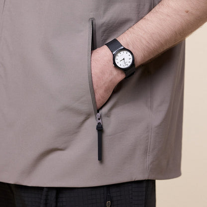 Hiking Patrol - Edge LT Softshell Technical S/S Shirt - Walnut