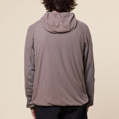 Hiking Patrol - Orbit Jersey Hooded Pullover - Walnut
