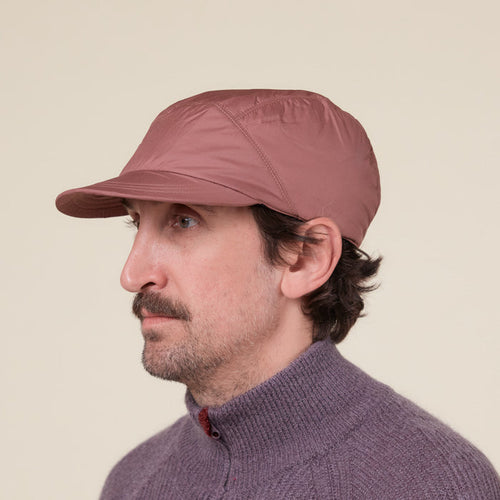 Hiking Patrol - Orbit Light Padded Tech Cap - Maroon