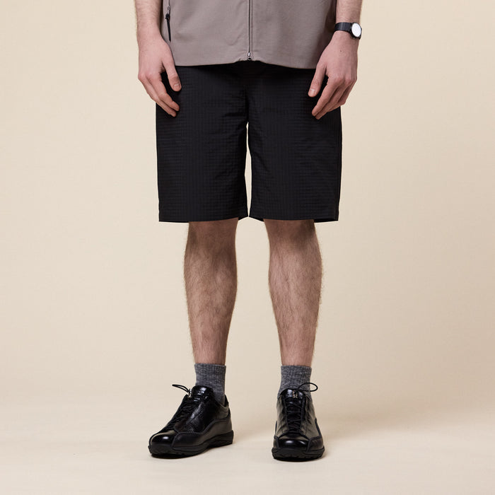 Hiking Patrol - Waypoint Rip-Stop Shorts - Charcoal Black