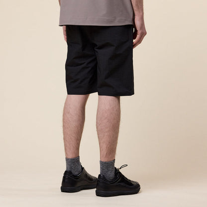 Hiking Patrol - Waypoint Rip-Stop Shorts - Charcoal Black