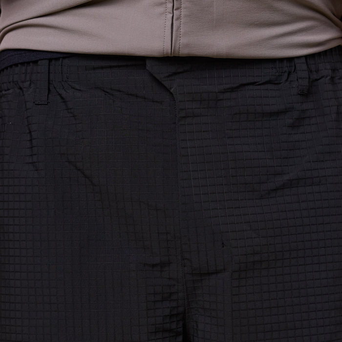 Hiking Patrol - Waypoint Rip-Stop Shorts - Charcoal Black