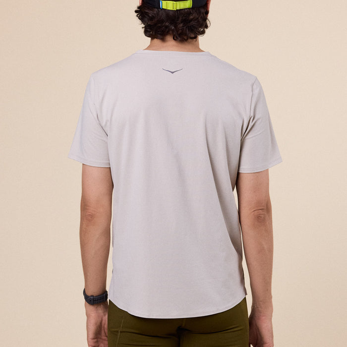 HOKA - EveryRun Short Sleeve - River Rock Grey