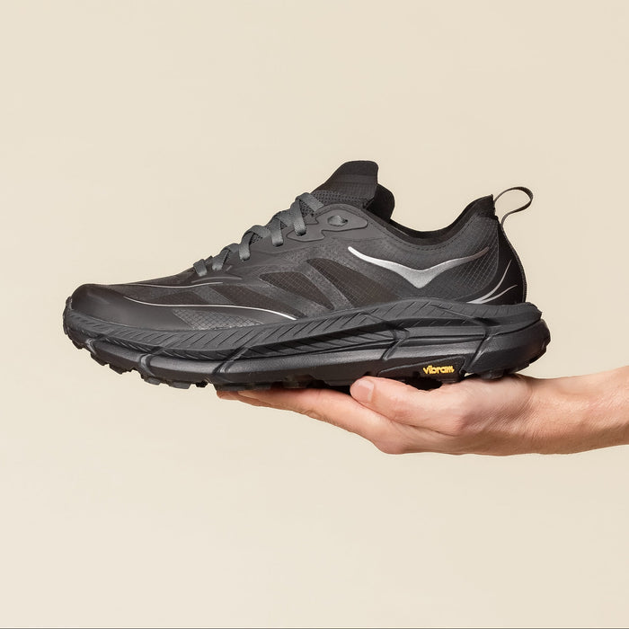 Hoka - Mafate Speed 4 Lite - Black / Outer Orbit