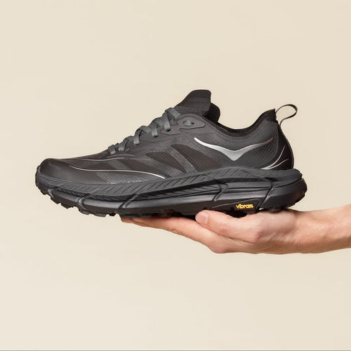 Hoka - Mafate Speed 4 Lite - Black / Outer Orbit