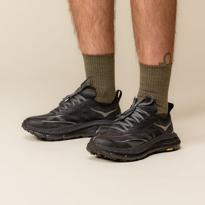 Hoka - Mafate Speed 4 Lite - Black / Outer Orbit
