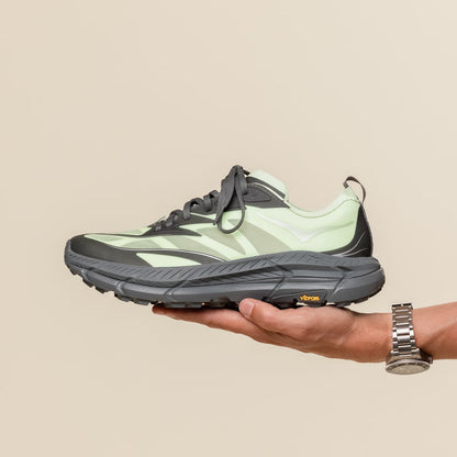 Hoka - Mafate Speed 4 Lite - Lunar Moth / Cosmic Grey