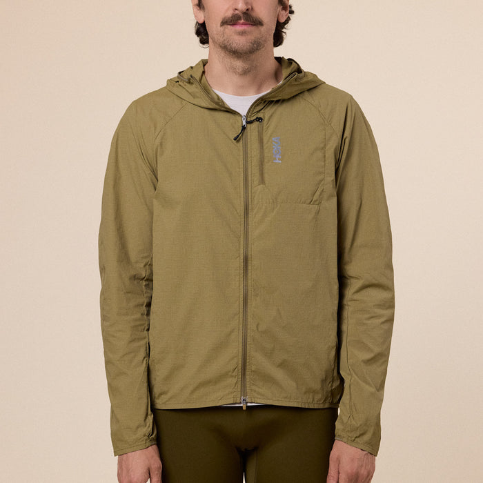 HOKA - SkyFlow Wind Jacket - Caraway Seed