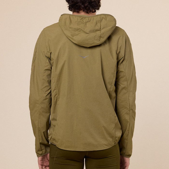 HOKA - SkyFlow Wind Jacket - Caraway Seed