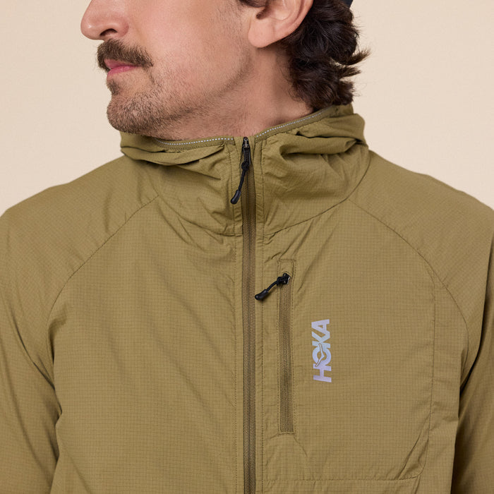 HOKA - SkyFlow Wind Jacket - Caraway Seed