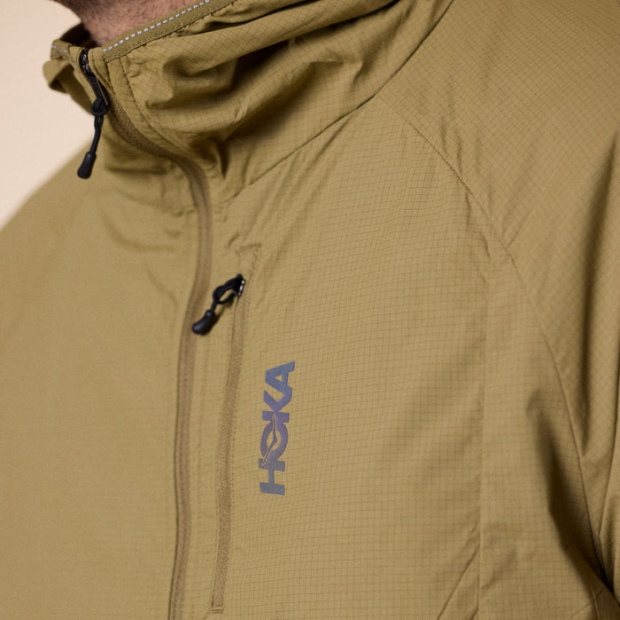 HOKA - SkyFlow Wind Jacket - Caraway Seed