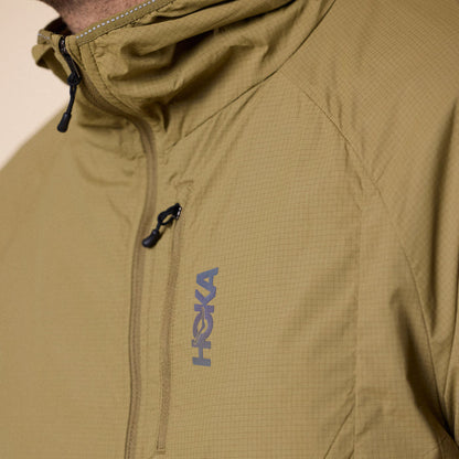HOKA - SkyFlow Wind Jacket - Caraway Seed