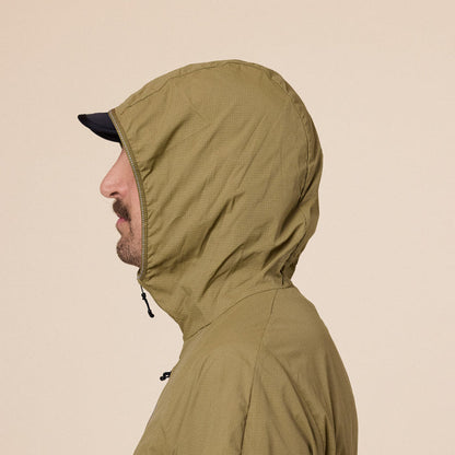 HOKA - SkyFlow Wind Jacket - Caraway Seed