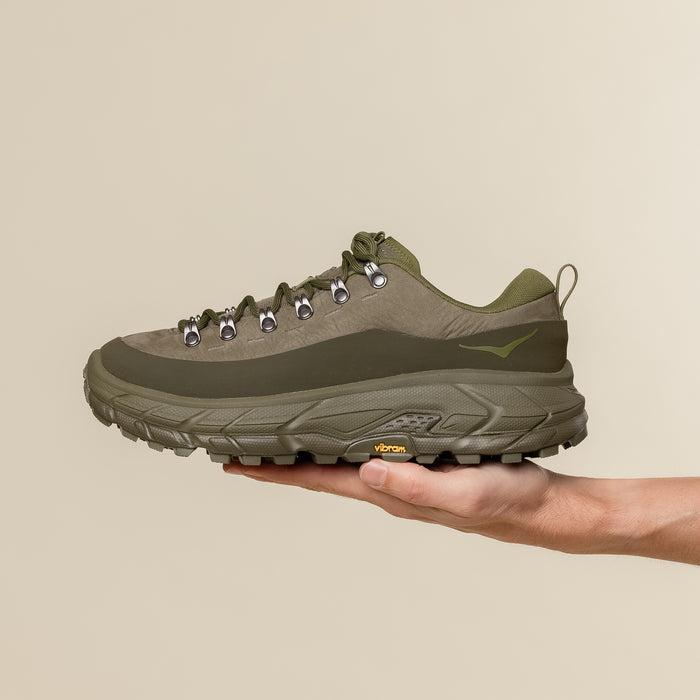 HOKA - Tor Summit Hiking Shoe - Moss Green / Spruce Green