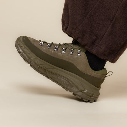 HOKA - Tor Summit Hiking Shoe - Moss Green / Spruce Green