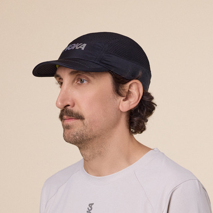 HOKA - Trail Run Hat - Black