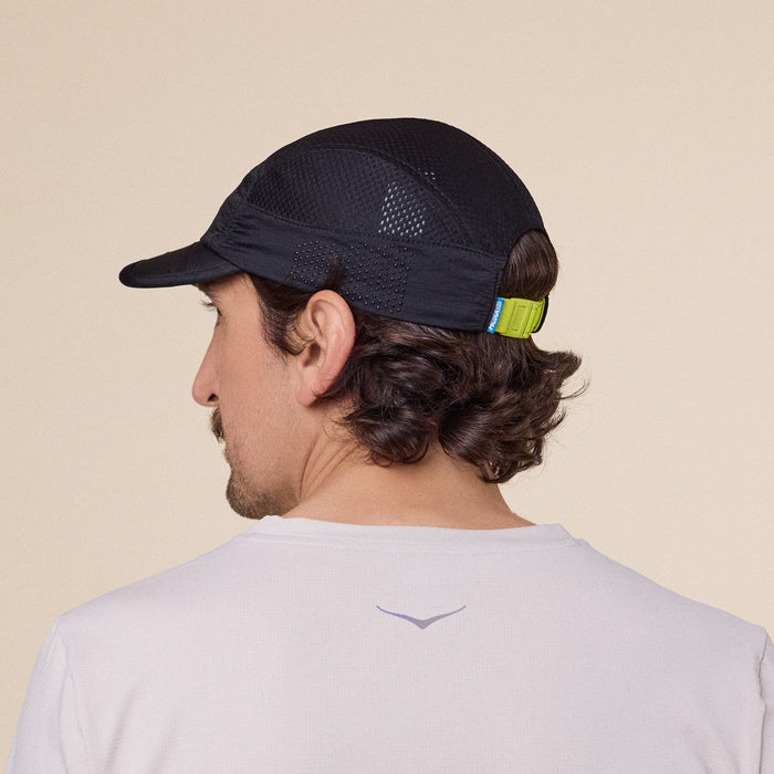 HOKA - Trail Run Hat - Black