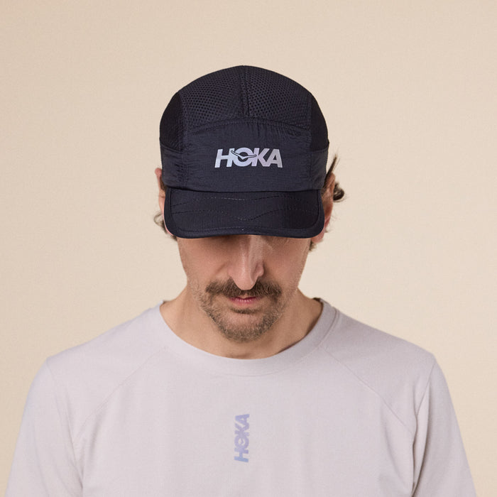 HOKA - Trail Run Hat - Black