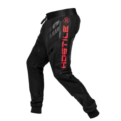 Hostile® - TRK AIR Jogger Pants - Red