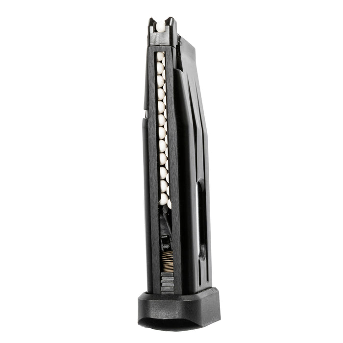 Hostile AWS - HI-CAPA CO2 Mag - Black