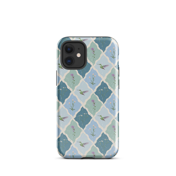 Glossy / iPhone 12 mini / Blue