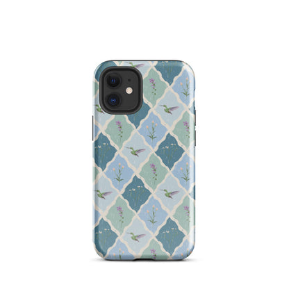 Glossy / iPhone 12 mini / Blue