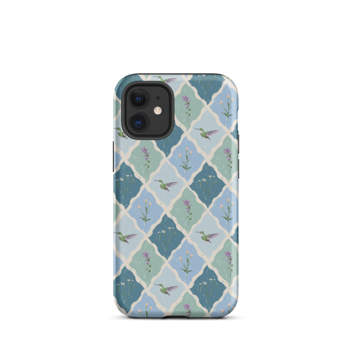 Matte / iPhone 12 mini / Blue