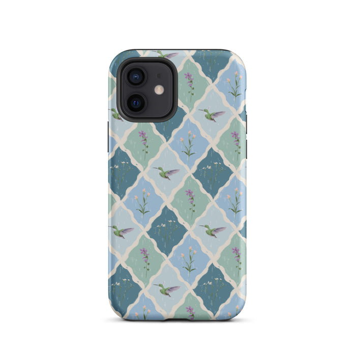 Matte / iPhone 12 / Blue