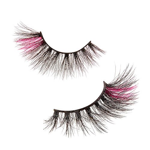 i Envy Color Couture Tint Colored Plush 3D Effect Faux Mink Eyelashes - ikatehouse