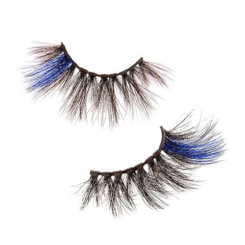 i Envy Color Couture Tint Colored Plush 3D Effect Faux Mink Eyelashes - ikatehouse