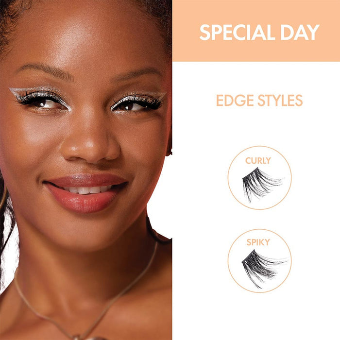 i Envy Press N Go Press-On Clusters Special Day Eyelash - ikatehouse