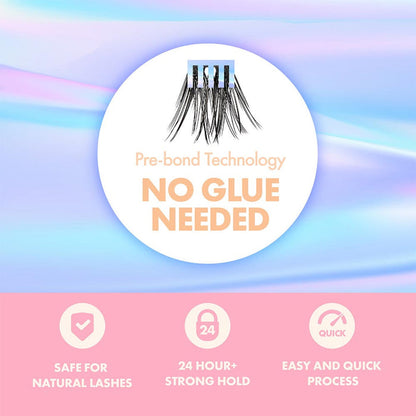 i Envy Press N Go Press-On Clusters Special Day Eyelash - ikatehouse