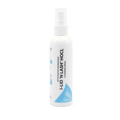 I-LID ’N LASH® HOCL Cleansing Spray