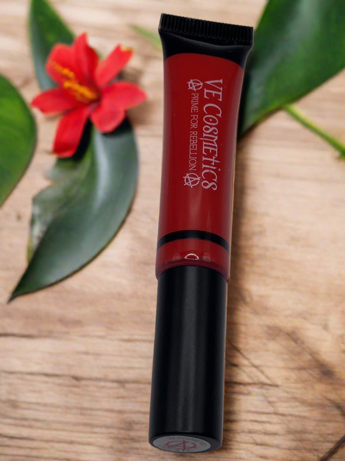 Sigillum Deep Red Eyeshadow Primer – Matte Pigment Base