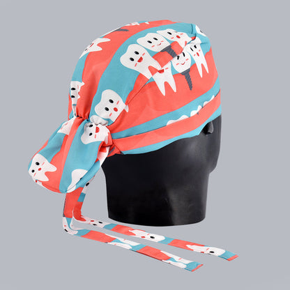 Implants Mint N Coral Female Bun Cap 002