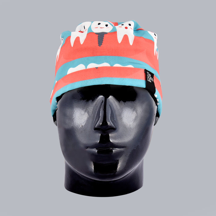 Implants Mint N Coral Female Bun Cap 002