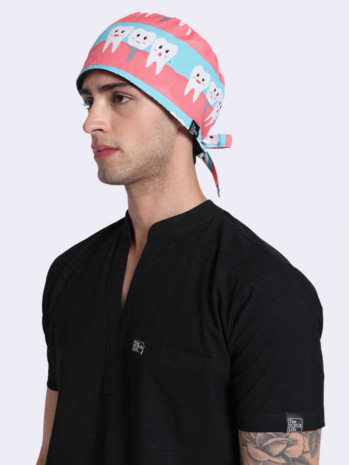 Implants Mint N Coral Unisex Cap 056